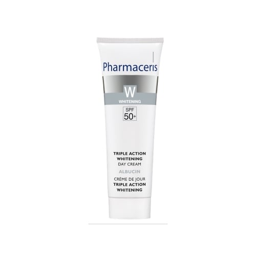 Pharmaceris W Albucin Skin Whitening Day Cream SPF 50+ 